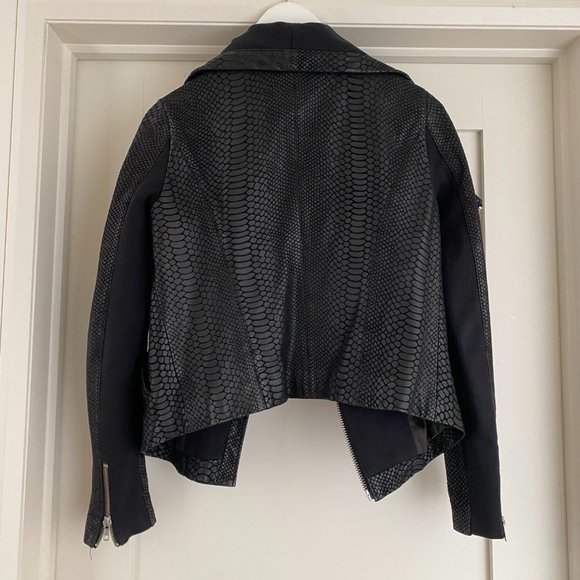 GENERATION LOVE LEATHER JACKET SIZE XS - Picture 7 of 7